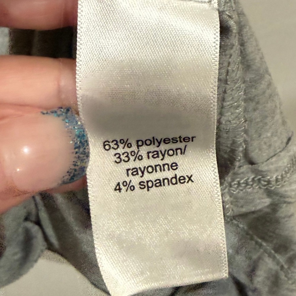 Maurices Coca-Cola Polar Bear Penguin Graphic Tee Gray Plus Size 3X - Picture 4 of 6